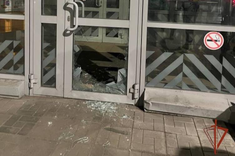 Сотрудники алтайской Росгвардии задержали гражданина, проникшего на охраняемый объект