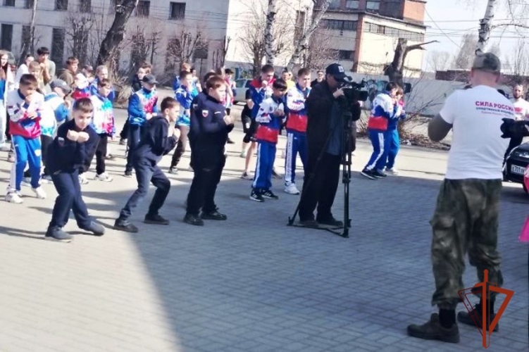 Алтайские росгвардейцы приняли участие во всероссийском спортивном мероприятии