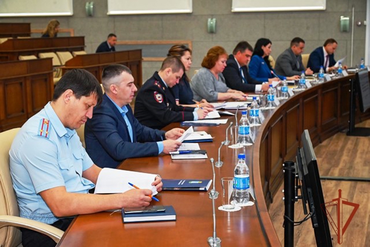 Росгвардия в авангарде профилактики экстремизма и воспитания гражданственности среди молодежи