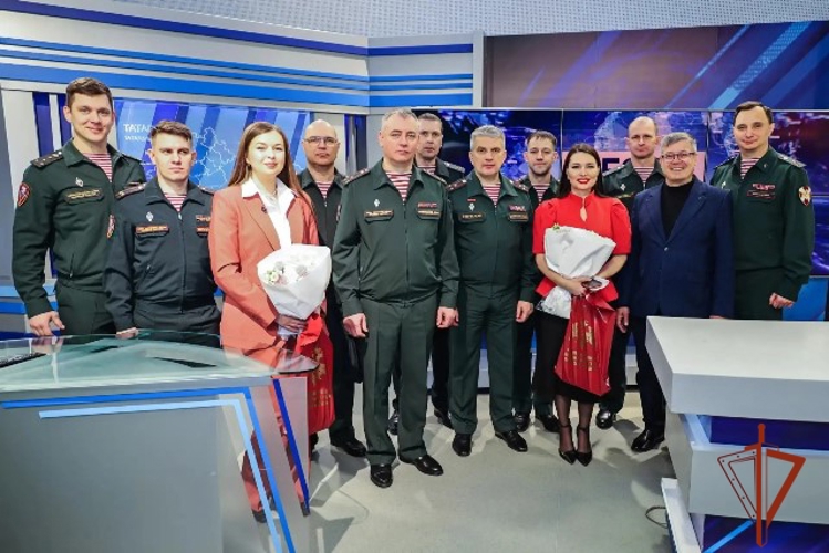 Пресс-служба Управления Росгвардии по Алтайскому краю приняла участие в УМС