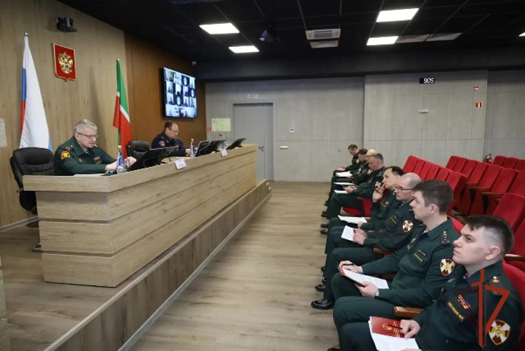 Пресс-служба Управления Росгвардии по Алтайскому краю приняла участие в УМС