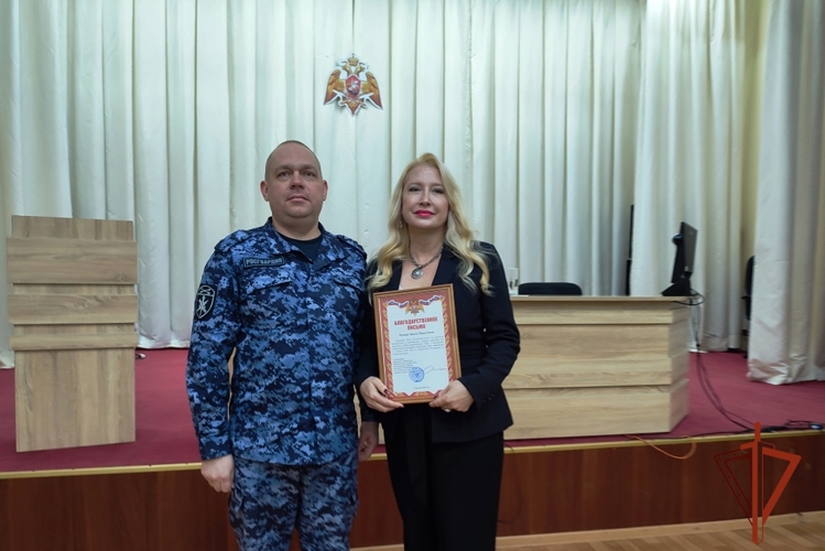 Алтайская Росгвардия провела сбор психологов