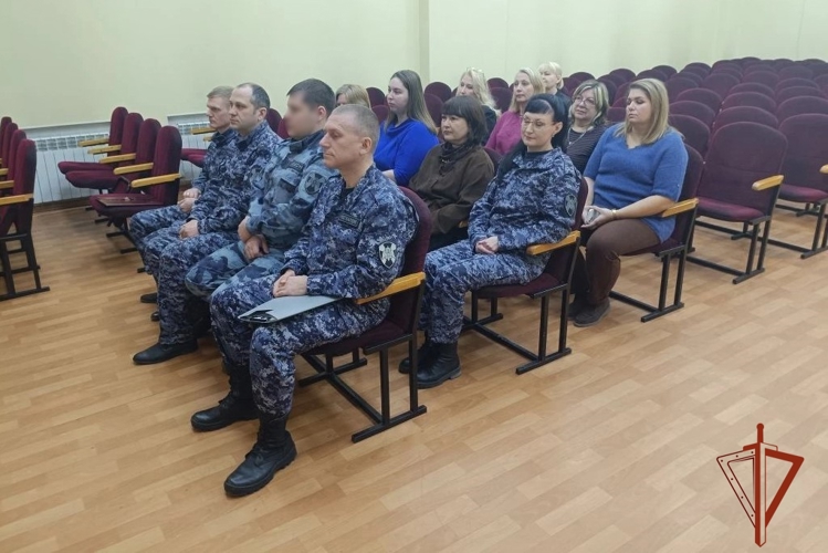 Алтайская Росгвардия провела сбор психологов