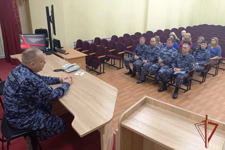 Алтайская Росгвардия провела сбор психологов