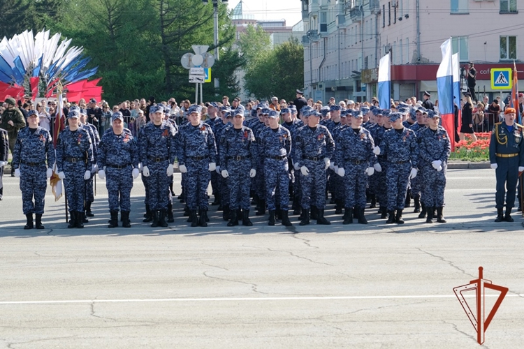 Территориальное управление Алтайского края почтило память героев Великой Победы