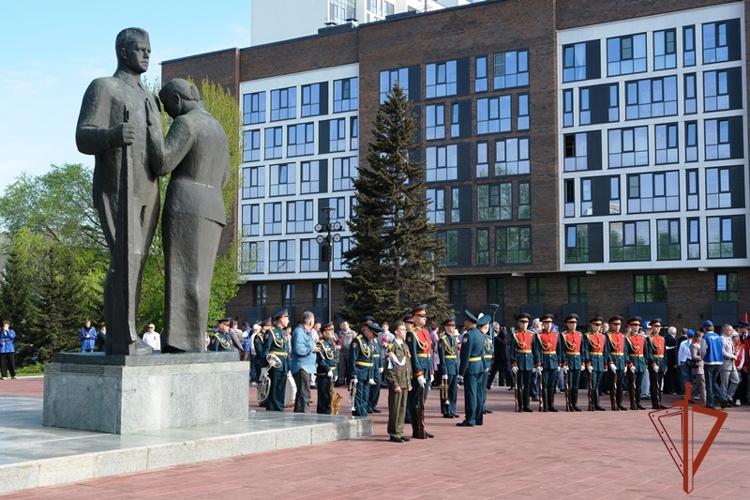 Территориальное управление Алтайского края почтило память героев Великой Победы