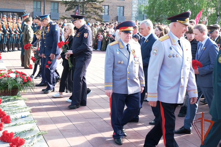 Территориальное управление Алтайского края почтило память героев Великой Победы