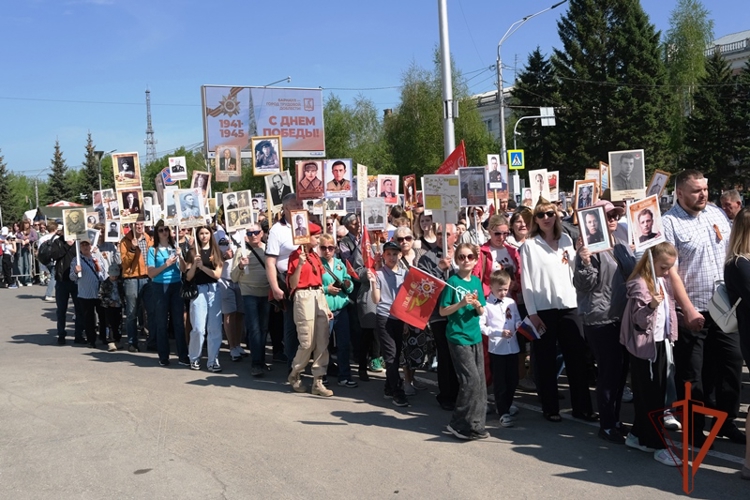 Территориальное управление Алтайского края почтило память героев Великой Победы
