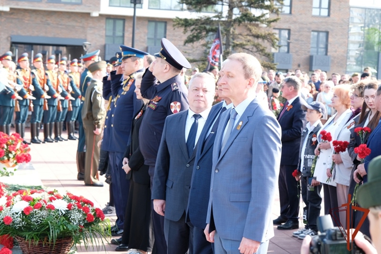Территориальное управление Алтайского края почтило память героев Великой Победы