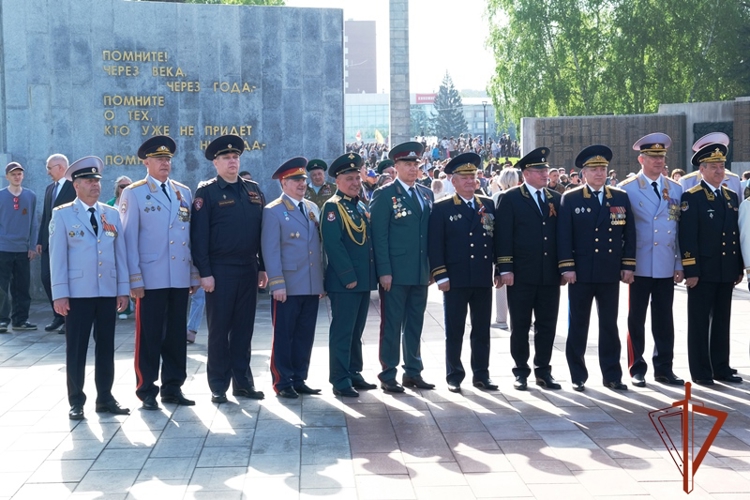 Территориальное управление Алтайского края почтило память героев Великой Победы