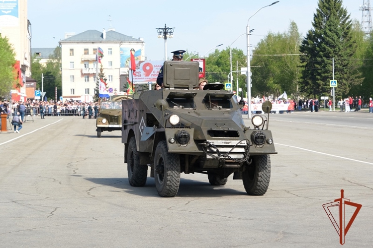Территориальное управление Алтайского края почтило память героев Великой Победы
