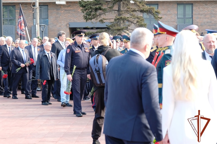 Территориальное управление Алтайского края почтило память героев Великой Победы