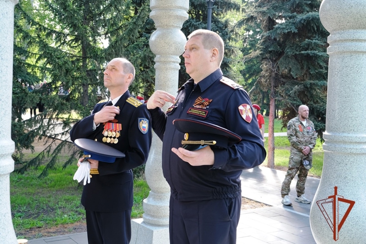 Территориальное управление Алтайского края почтило память героев Великой Победы