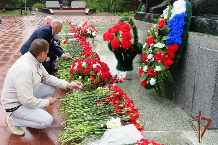 Ветераны Росгвардии почтили память павших воинов