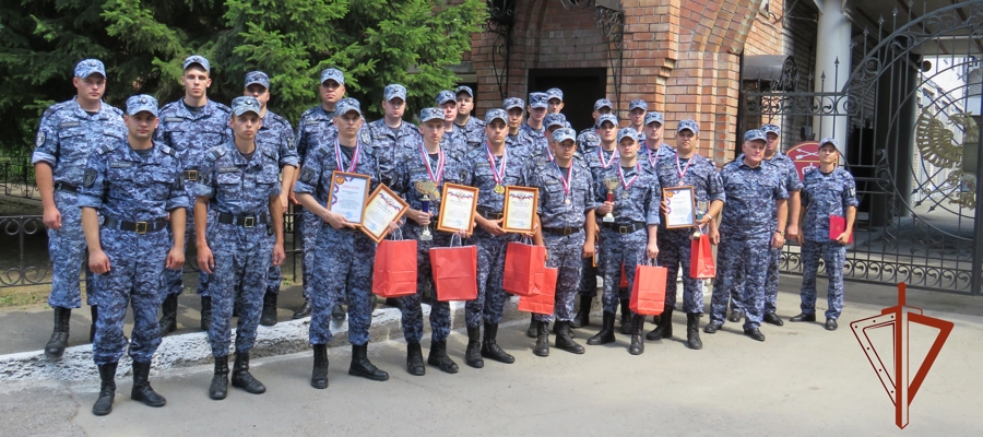 В краевой столице прошли спортивные мероприятия, посвященные памяти погибших сотрудников вневедомственной охраны Росгвардии