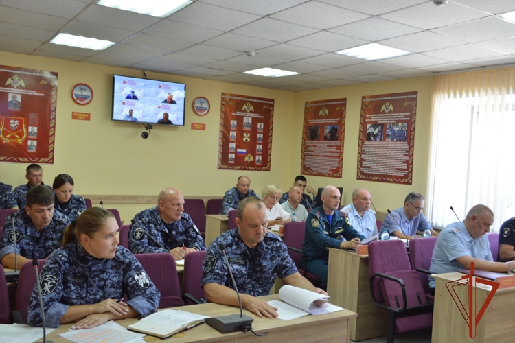В Росгвардии Алтайского края обсудили вопросы подготовки ко «Дню знаний» и выборам 