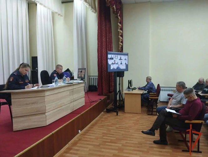 В Управлении Росгвардии по Алтайскому краю состоялось заседание координационного совета по вопросам изменения в законодательстве в сфере частной охранной деятельности