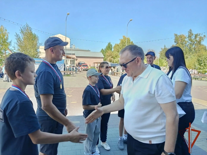 «ВМЕСТЕ МЫ — СИЛА!» РОСГВАРДЕЙЦЫ ПРИНЯЛИ УЧАСТИЕ В МЕРОПРИЯТИИ ДЛЯ СОТРУДНИКОВ СИЛОВЫХ СТРУКТУР