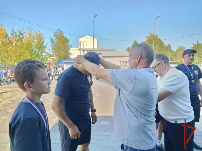 «ВМЕСТЕ МЫ — СИЛА!» РОСГВАРДЕЙЦЫ ПРИНЯЛИ УЧАСТИЕ В МЕРОПРИЯТИИ ДЛЯ СОТРУДНИКОВ СИЛОВЫХ СТРУКТУР