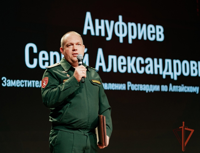 РОСГВАРДИЯ ПРИНЯЛА УЧАСТИЕ В ПРЕЗЕНТАЦИИ ПРОЕКТА «ЛЮДИ, ЗАЩИЩАЮЩИЕ ЛЮДЕЙ»