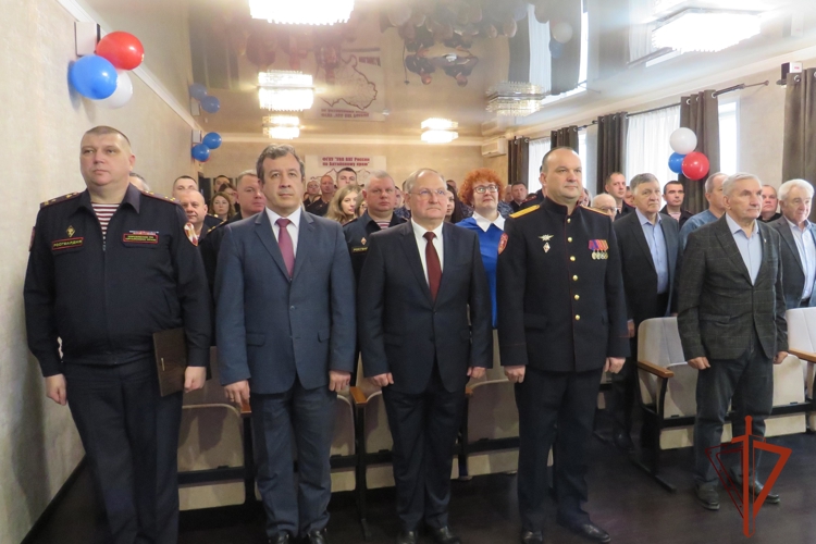 В Алтайском крае состоялось торжественное собрание, посвященное 74-ой годовщине вневедомственной охраны