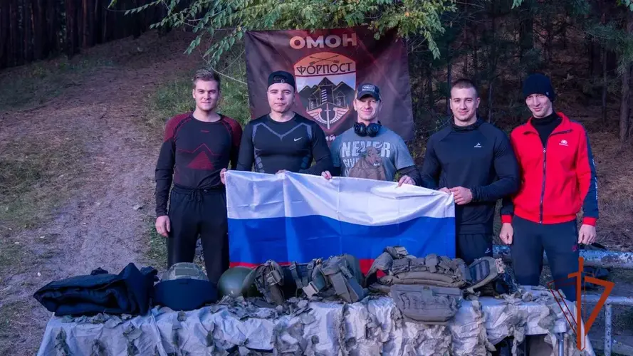 «День ОМОН: бежим, чтобы сказать спасибо»
