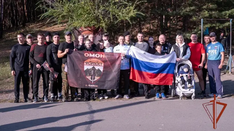 «День ОМОН: бежим, чтобы сказать спасибо»
