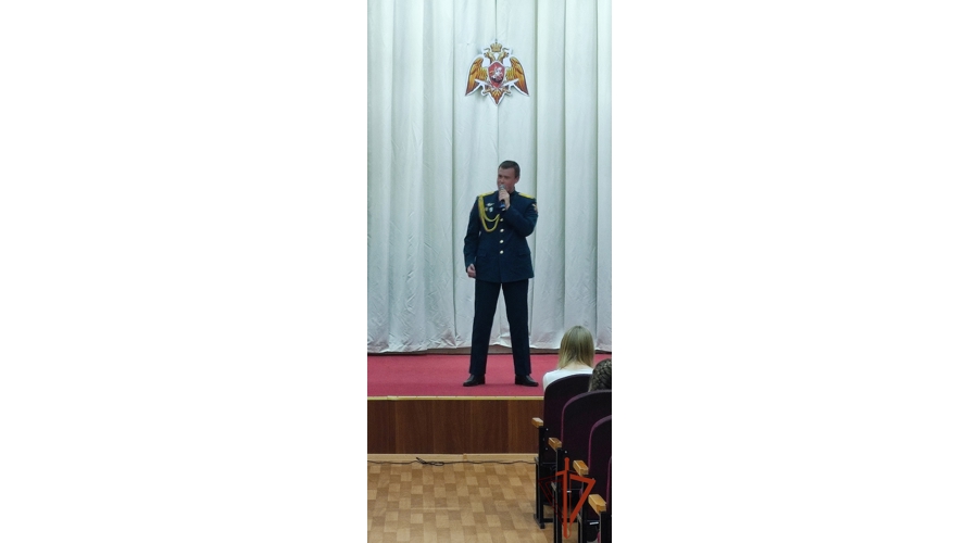 ТОРЖЕСТВЕННОЕ МЕРОПРИЯТИЕ, ПОСВЯЩЕННОЕ 10-ЛЕТИЮ УПРАВЛЕНИЯ РОСГВАРДИИ ПО АЛТАЙСКОМУ КРАЮ