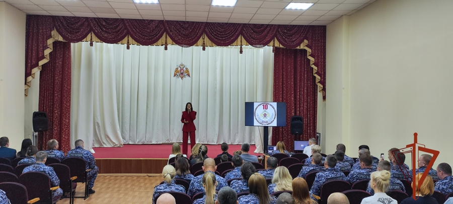 ТОРЖЕСТВЕННОЕ МЕРОПРИЯТИЕ, ПОСВЯЩЕННОЕ 10-ЛЕТИЮ УПРАВЛЕНИЯ РОСГВАРДИИ ПО АЛТАЙСКОМУ КРАЮ