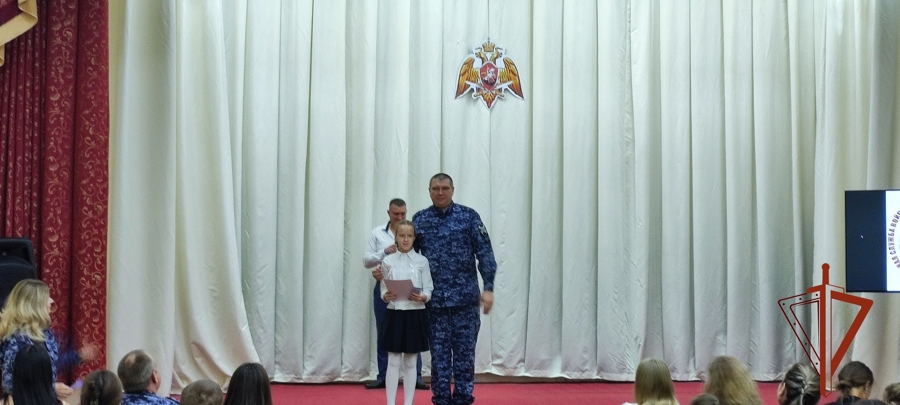 ТОРЖЕСТВЕННОЕ МЕРОПРИЯТИЕ, ПОСВЯЩЕННОЕ 10-ЛЕТИЮ УПРАВЛЕНИЯ РОСГВАРДИИ ПО АЛТАЙСКОМУ КРАЮ