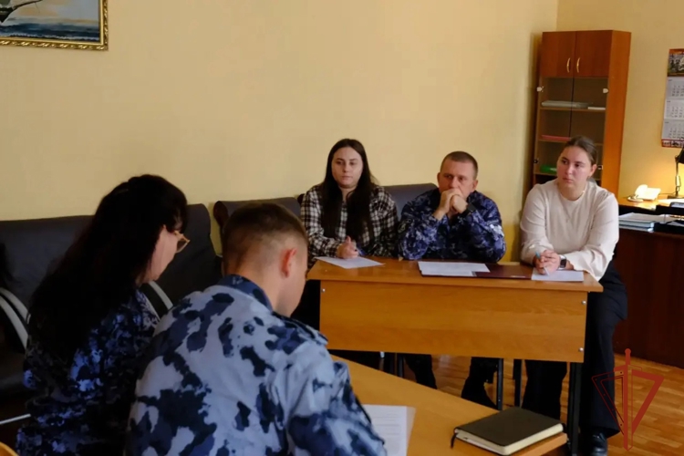 Лучшего психолога Росгвардии определили на региональном этапе смотра‑конкурса в Алтайском крае