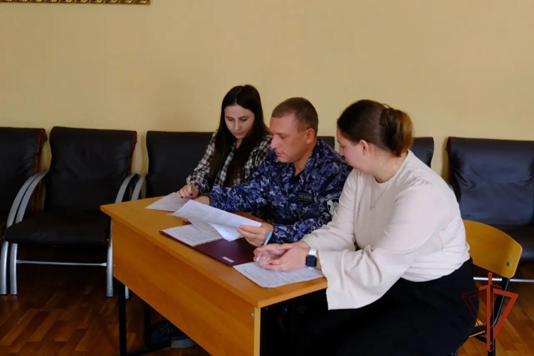 Лучшего психолога Росгвардии определили на региональном этапе смотра‑конкурса в Алтайском крае