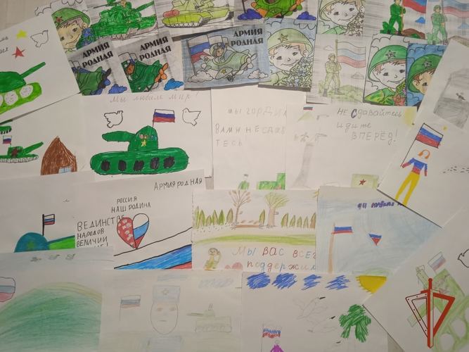 Урок мужества и творчества